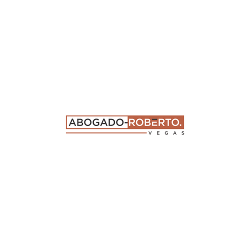 Designs | ABOGADO-ROBERT0.VEGAS | Logo & brand identity pack contest