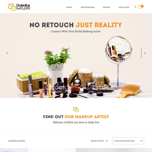 WordPress theme design contest entry by Just_Not_Design