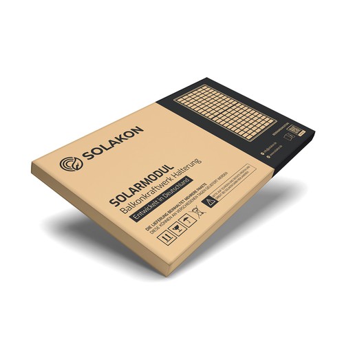 Create a nice Packaging Design for Solar Panels Design by Experiva