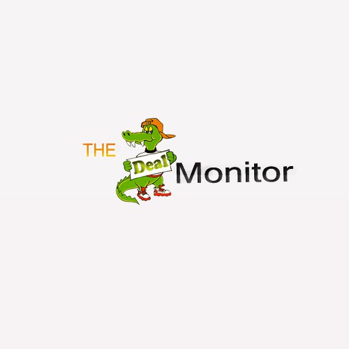 logo for The Deal Monitor Réalisé par naveed ahemad
