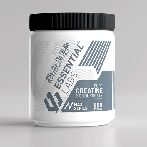 Modern Packaging for Supplement Brand Design by Carl Haus