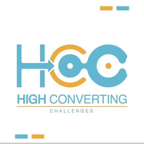 High Converting Challenges logo needed Design by Jiwa Buana