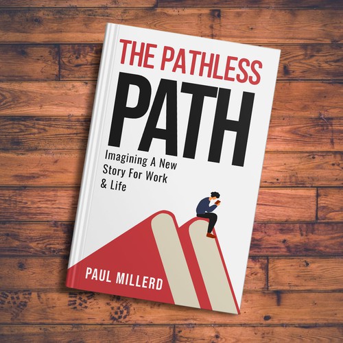 Book Cover For The Pathless Path Design by Zahari Studio