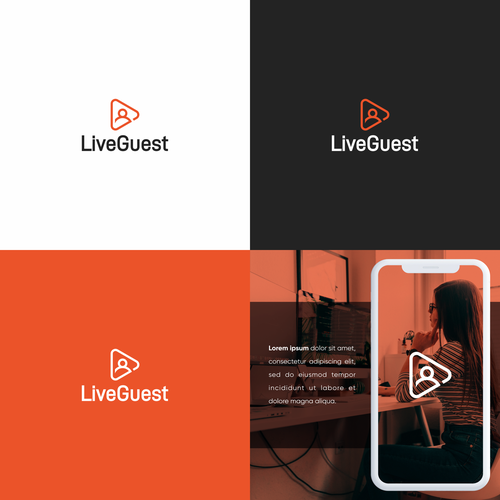 Powerful logo design for our live video interview solution Design von Agerelius❣