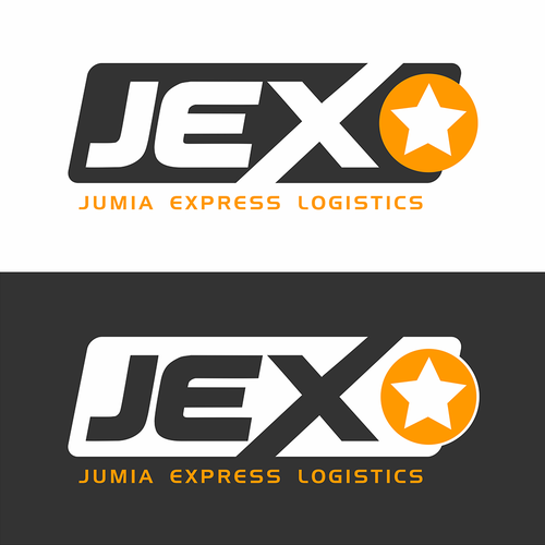 Logo for a new logistics company part of the leading e-commerce in Africa Design by TypeF Design