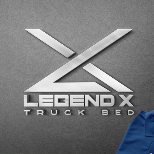 Legend X Truck Bed's Logo Design by Nana445