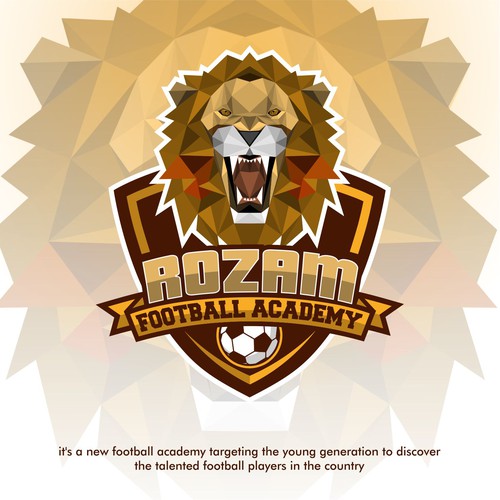 New football academy logo Design by Heyjuly
