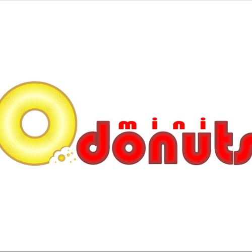 New logo wanted for O donuts Réalisé par Jhoyshe