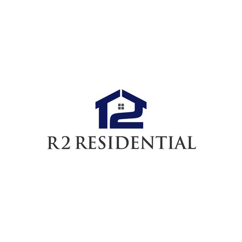 New Logo for R2 Residential Design by brint'X