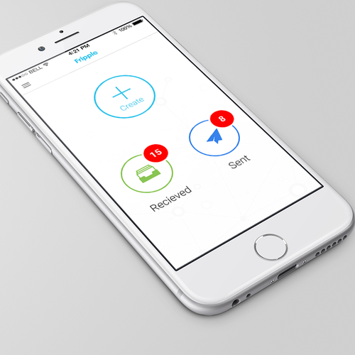 App design contest entry by FuturisticBug