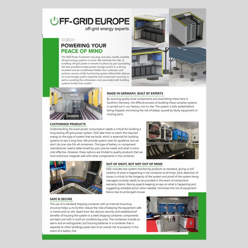 Promotional flyer Design by thelembique