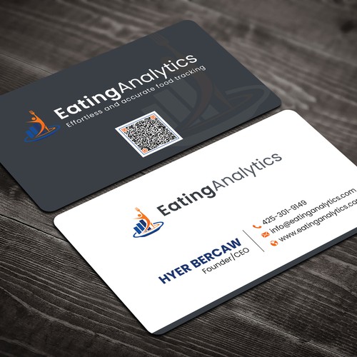 Smart looking business card Design by prosenjit_P