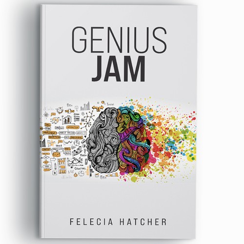 Design Epic Genius book for innovators Design by zaRNic