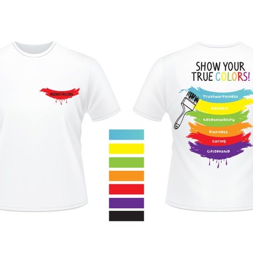 Design T-shirt design for Elementary School kids por Ramón Niño