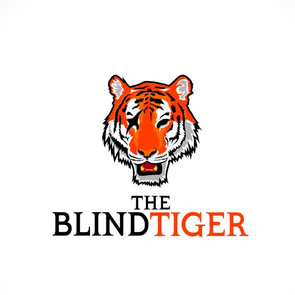 Design by orshinecreative titled "The blind tiger ."
