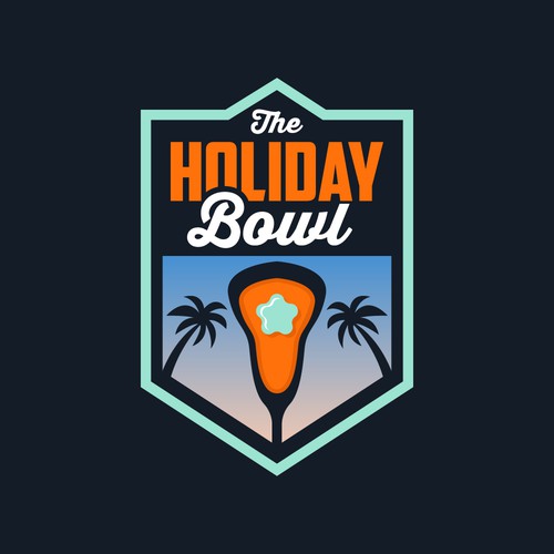 Holiday Bowl Logo Design by harrysvellas