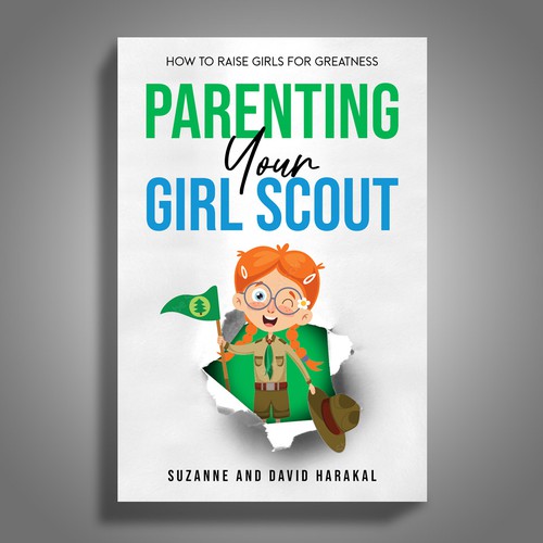 Design a cover to catch the eye of parents of Girl Scouts Design réalisé par Mr.TK