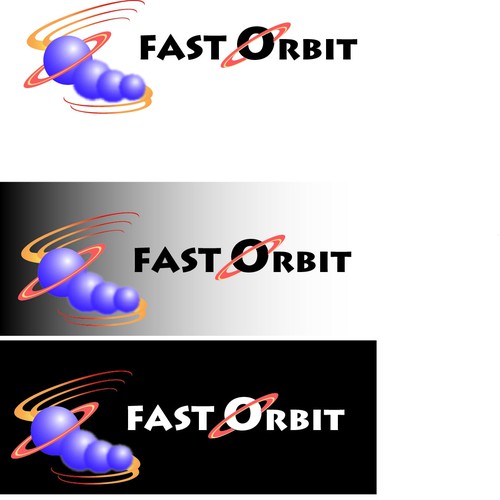 logo for Fast Orbit, LLC Design by cmcc