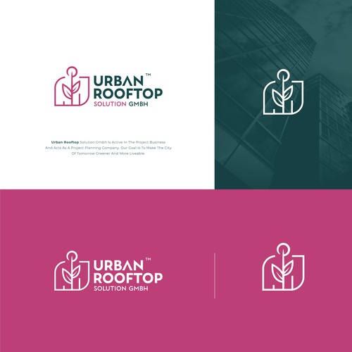 a modern logo for a new type of construction activity Design by AshokDesigns