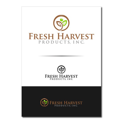 Logo for Fresh Harvest Products, Inc. Design réalisé par giliriz