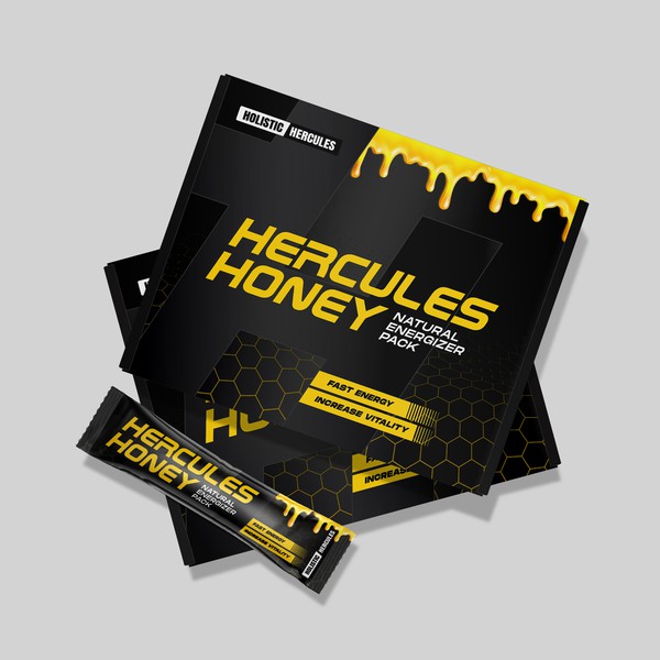 Design a Honey Pack Product Label