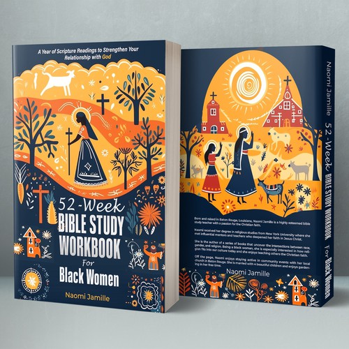 Book Cover Designer Wanted for Religious Book! Design by Agazar