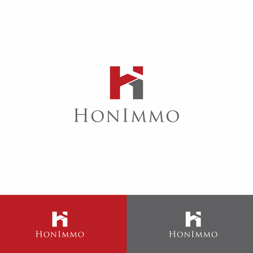 "Einfallsreiche und aufgeweckte Designer gesucht für Immobilienlogo" winning Logo & hosted website by Ksatria99