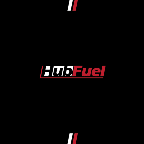 HubFuel for all things nutritional fitness デザイン by Ali Mushasha