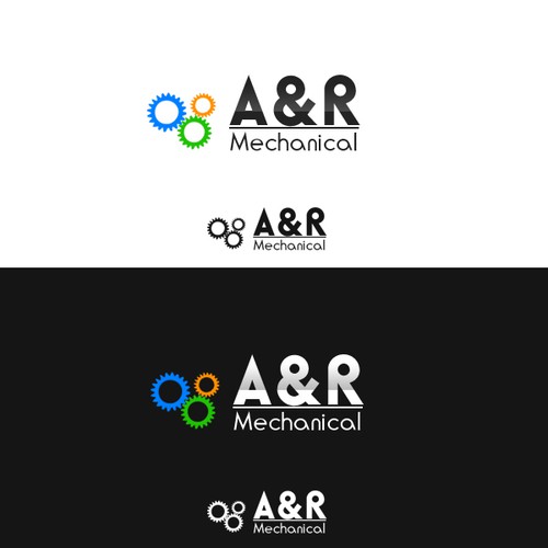Logo for Mechanical Company  Ontwerp door tibigrecu