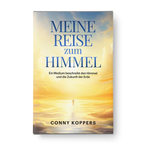 Cover for spiritual book My Journey to Heaven Design by Citrusbyte