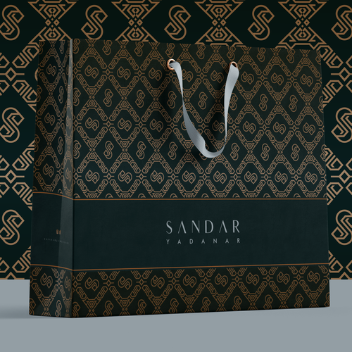 Luxury Brand Pattern for various uses Design by San Ois