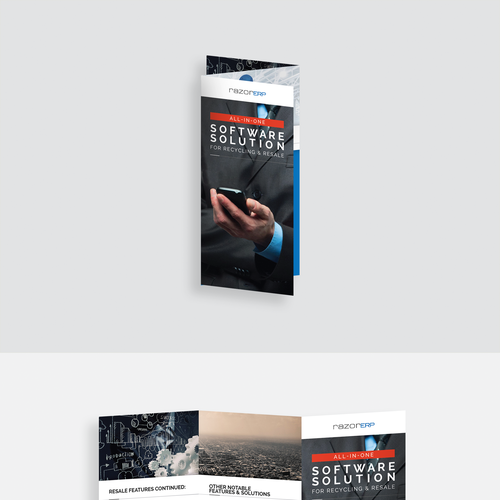 Create a feature-rich product brochure Design by Aui Ati.