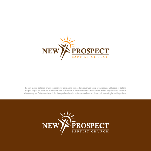 Design realizzato da arDsgn intitolato "New Prospect Baptist Church"