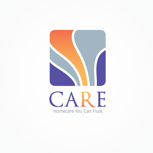 Logo for home healthcare company Design by Kovje