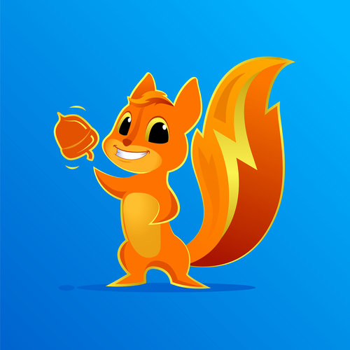 Language App Mascot. Design von fredostyle