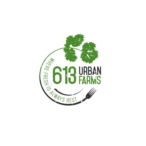 urban farm logo