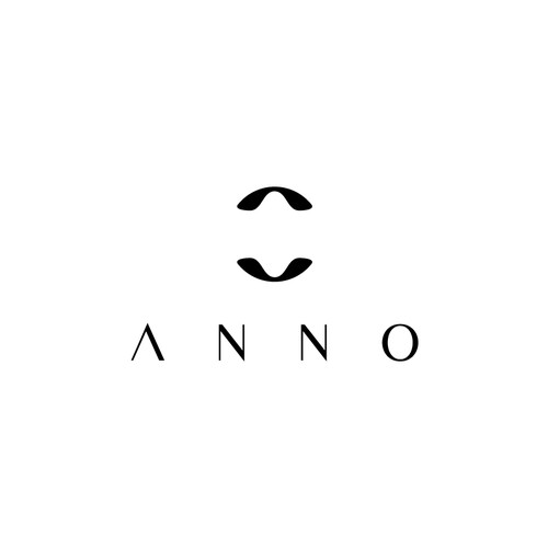 Design Craft a Unique Wordmark and Monogram for ANNO's Luxury Evening Wear por SOUAIN