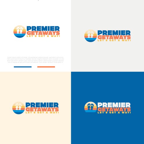We need a powerful logo that will attract all social classes to want to pick up and leave their home Design by Basit Khatri