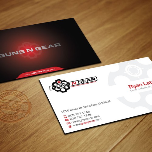 Diseño de I need a tactical business card!!! de KZT design