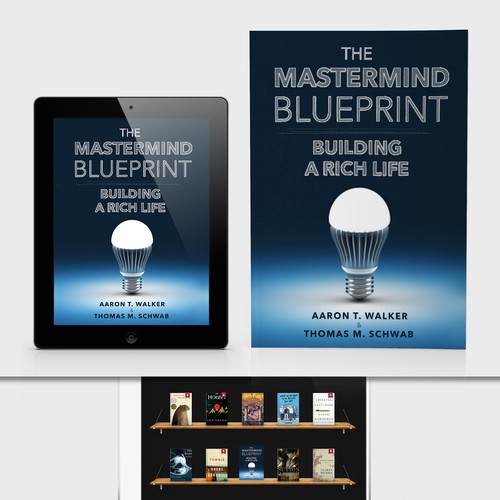 Design Book Cover: The Mastermind Blueprint por Laslo Vanger