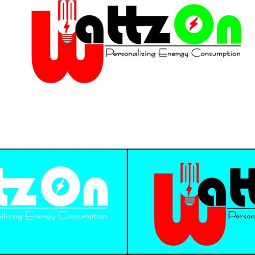 Help WattzOn (BusinessWeek Best Idea 2008) with a new logo Design by Md. Khalequl Islam