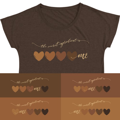 Soul Food/Foodie Themed T-Shirt Designs Design von deluluillu