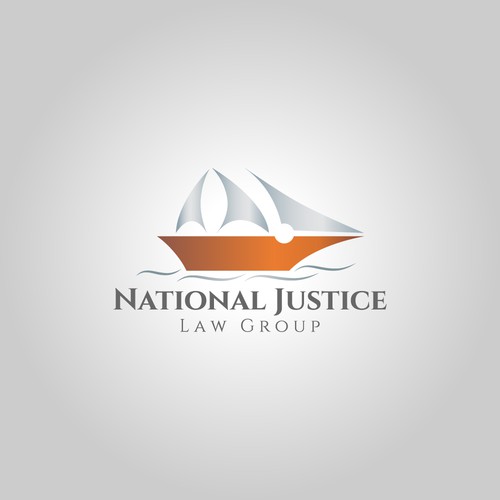 National Justice Law Group Design by Luminous99