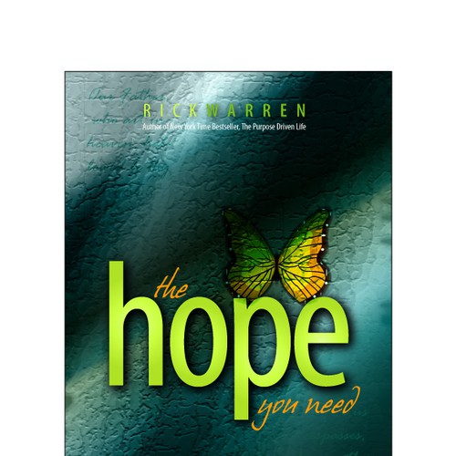 Design Rick Warren's New Book Cover Design by rmbuning