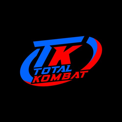 Martial arts fight show logo Design by F A D H I L A™