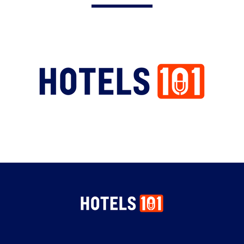 Create a logo for a podcast called - Hotels 101 - incorporate a hotel in the logo Design by Kaleya