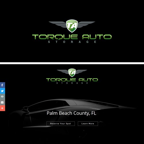 Bring Torque Auto to life! Design by TinyTigerGrafix