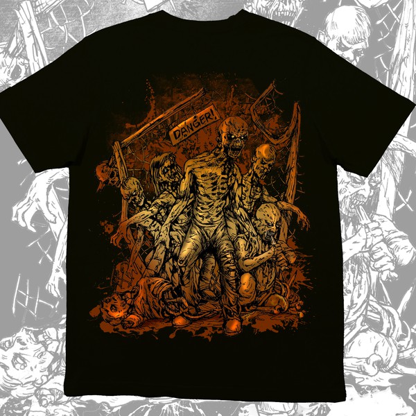 Design by BayShaQ titled "t-shirt design required"