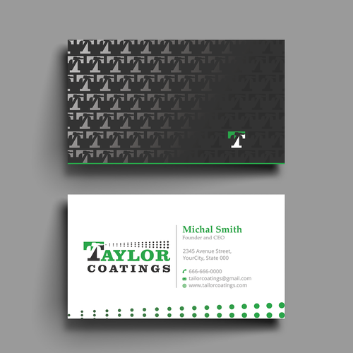 Design the best business card anyone’s ever handed you! Design von yadesign24