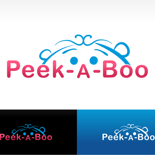 logo for peekaboo | Logo design contest